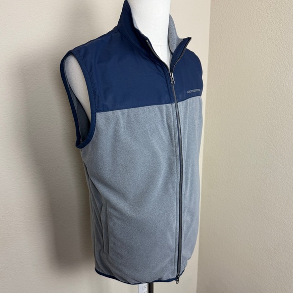 Southern Tide Men’s Fleece Vest | Size L - Picture 2 of 9